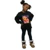 Tangled Girls Rapunzel Montage Sweatshirt
