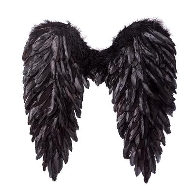 Bühnendekoration Requisiten Engelsfederflügel Halloween festliche Atmosphäre Party Kostüm Cosplay Requisiten Erwachsene Kinder