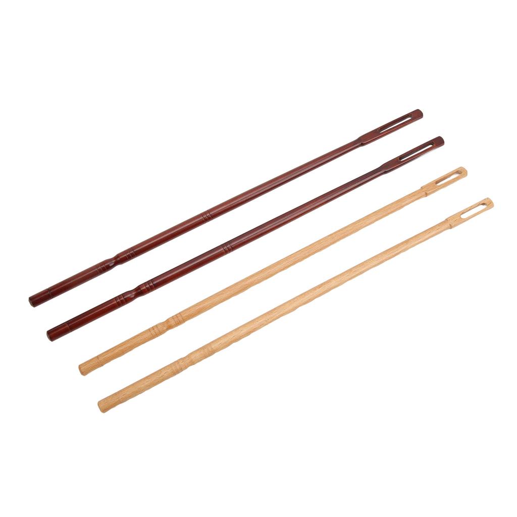 4Pcs Flöte Reinigung Stange Ahorn Professionelle Reinigung Stick Musical Instruments Zubehör