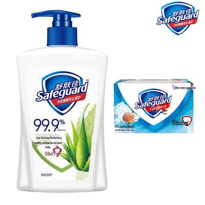 Safeguard Antibacterial Hand Wash & Soap Set
