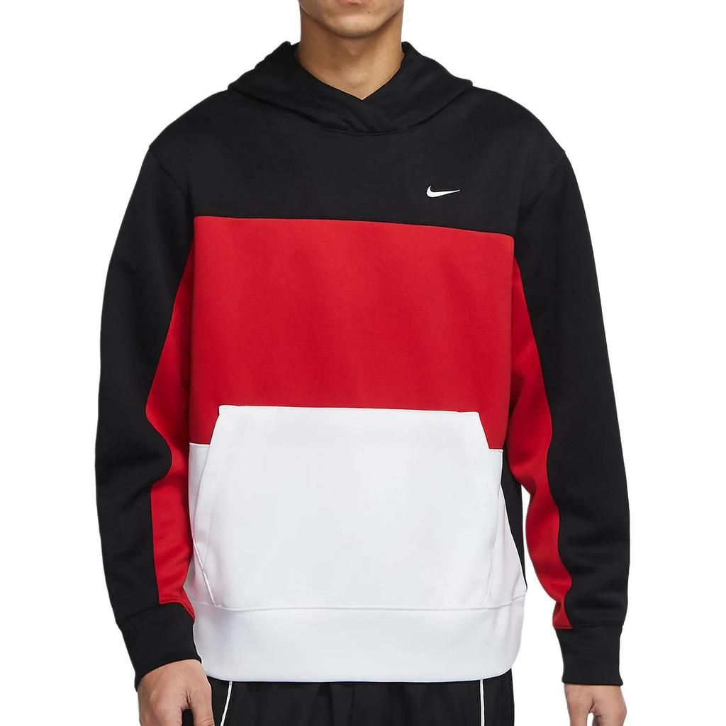 Nike Sweatshirts Men's Red Hooded Moderate Other (Unisex) Sweatshirts DH9727 011