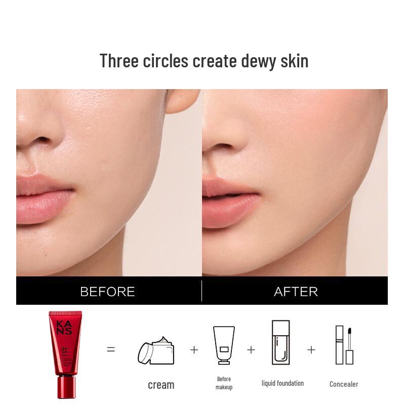 Hanasu Hydrating Light Foundation Liquid