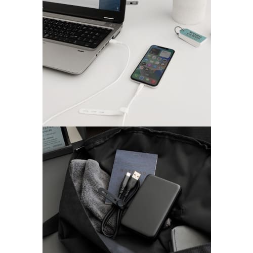 Cablu Lightning Super Rezistent Owltech Certificat MFi Încărcare Rapidă 2.4A Transfer de Date 480Mbps Flexibilitate Peste 100.000 de Ori Compatibil iPhone/iPad/AirPods