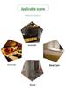 Waterproof & Oil-Proof Non-Woven Disposable Massage Bed Sheets with Face Hole