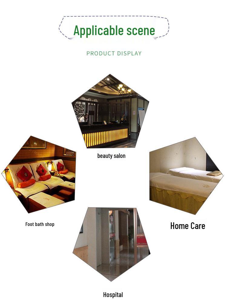 Waterproof & Oil-Proof Non-Woven Disposable Massage Bed Sheets with Face Hole
