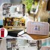 Diy Wood Dollhouses Handmade Funny Box Theatre Miniature Box Cute Doll Houses Assemble Kits Gift Wooden Toys For Girls
