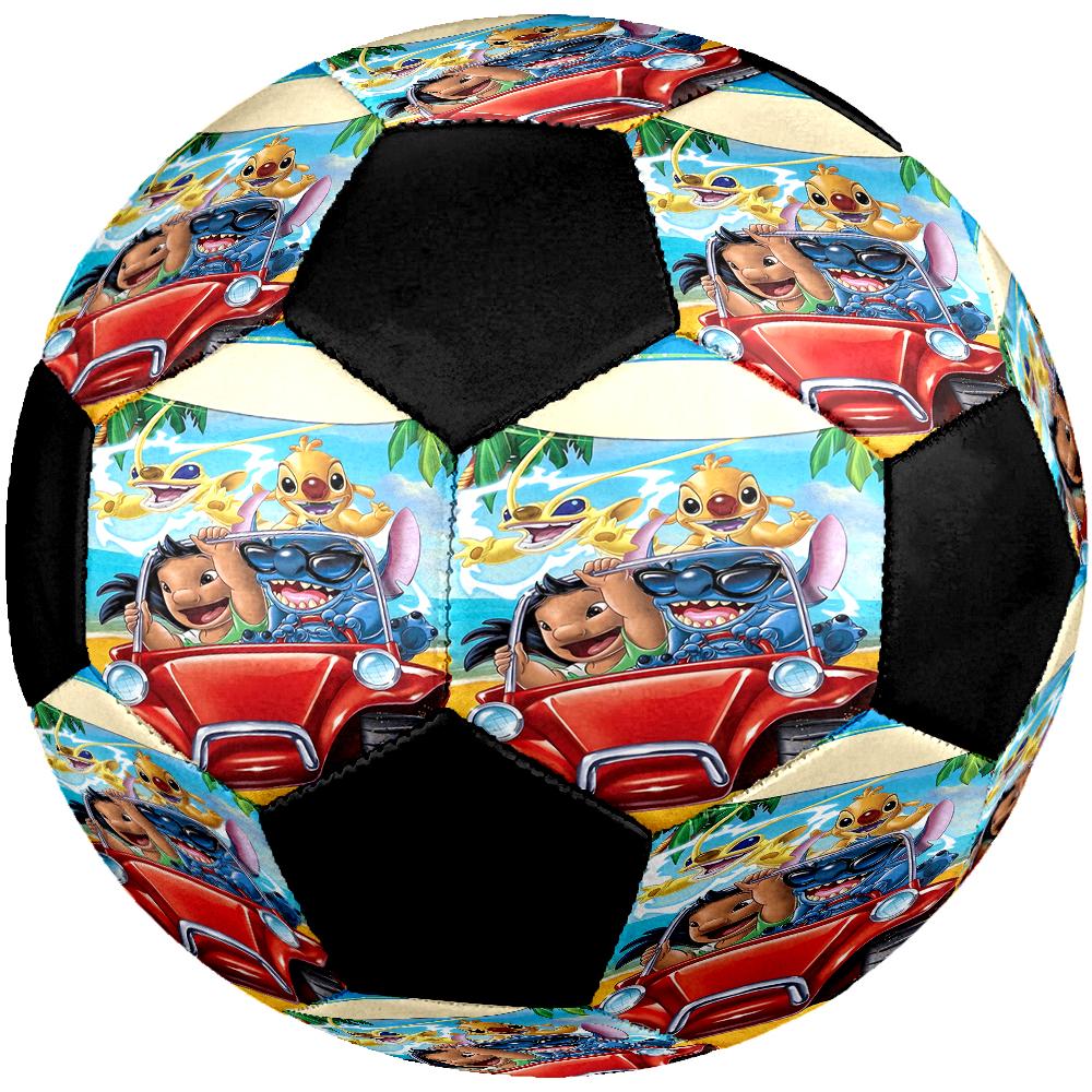 Stitch Theme Size 5 Soccer Ball, Suitable for Both Indoor and Outdoor Matches, a Gift Suitable for Everyone.