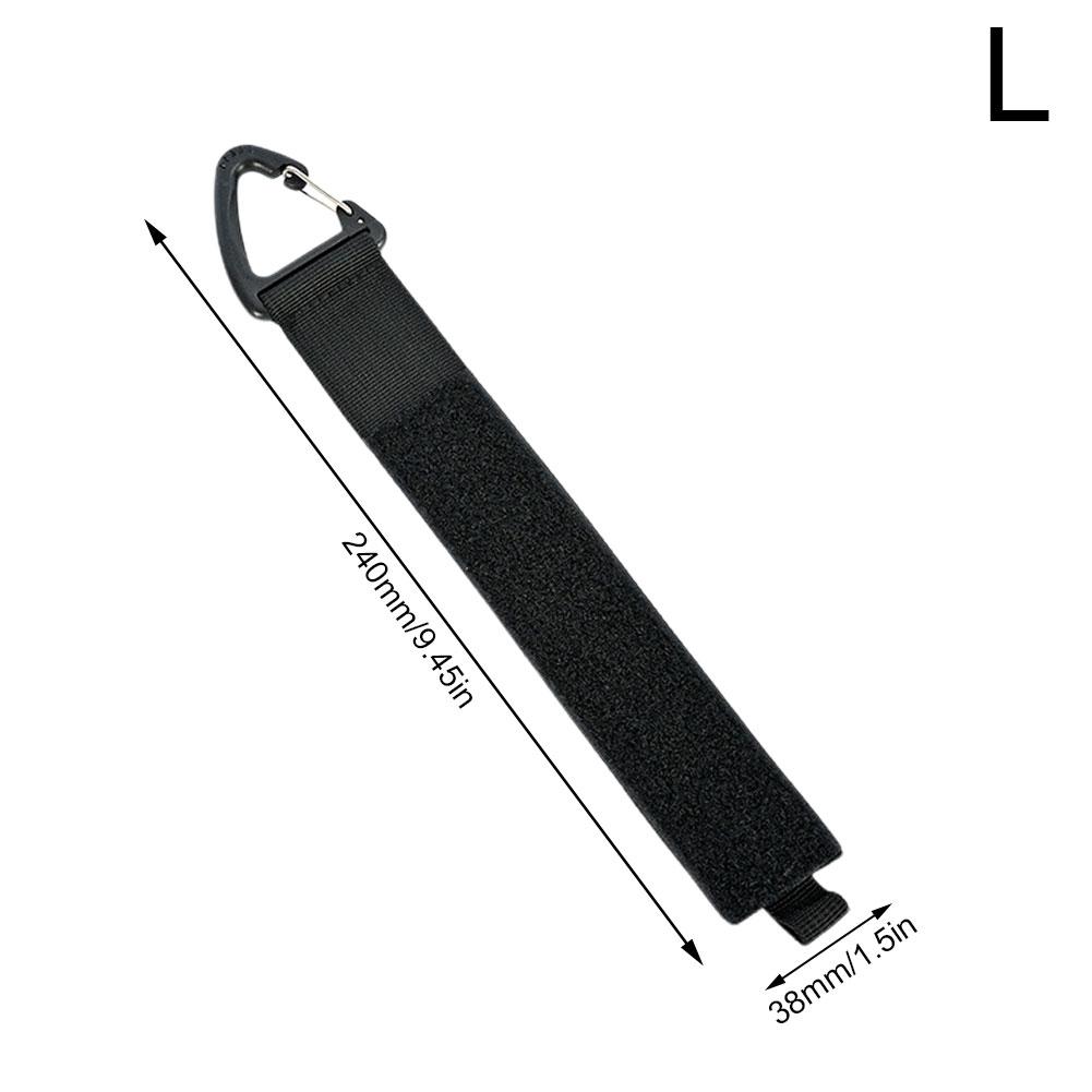 Cord Organizer Holder With Triangle Buckle Power Cord Storager Wire Manager Nylon Heavy Cord Storage Straps For Cables And Hoses