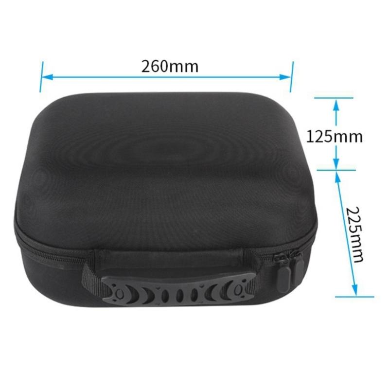 Shockproof Waterproof Carrying Case For ROG StrixHelios Over Ear Headphones With Detachable Sponge Pad Elasticity Strap
