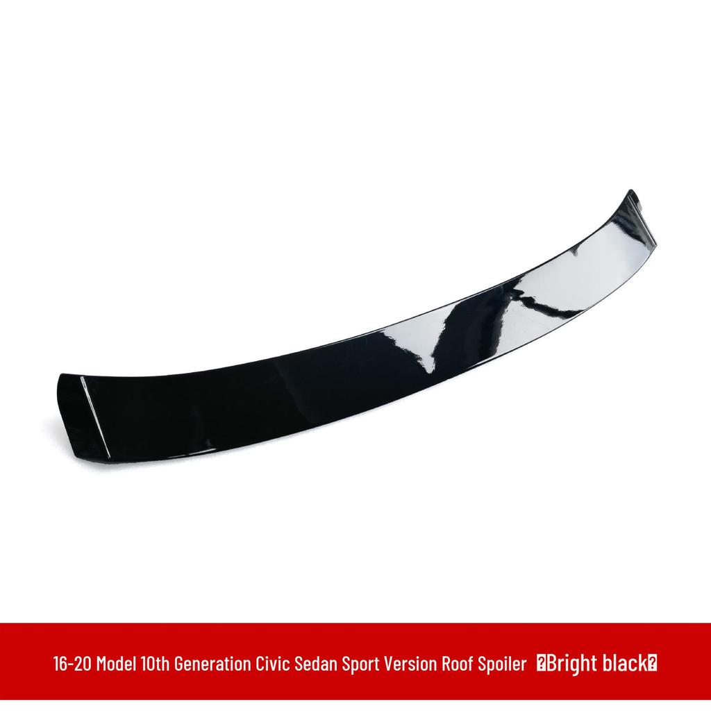 16-20th Gen Civic Airflow Roof and Rear Spoiler Deflector