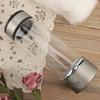 Hydrogen Water Filter Glass Bottle, Portable Lonizer Cup with USB Charging, High Borosilicate Glass with Silicone Pad, Purification Membrane for Offic