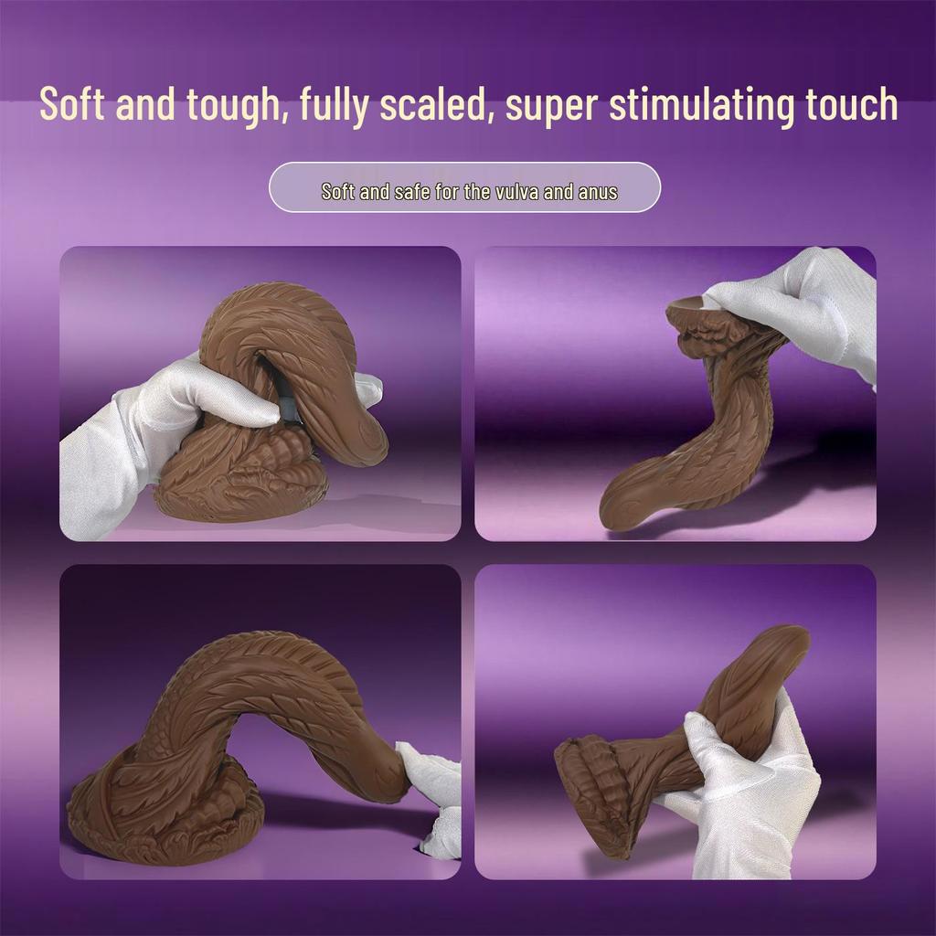 Medusa Silicone Anal Plug & Masturbator Climax Toy