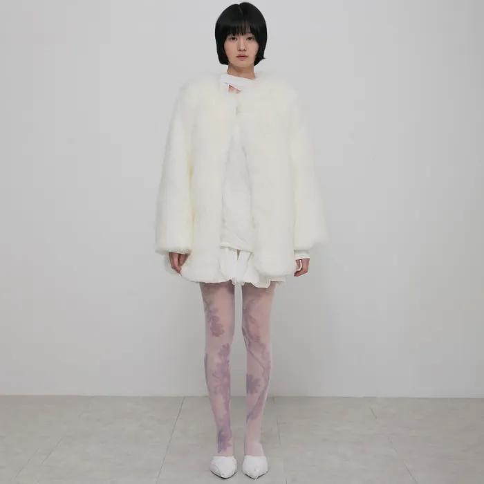 Daydream Tights (FL-261_Violet)