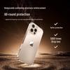 Baseus Crystal Series Phone Case with Touch Camera Button for iPhone 16 Series