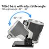 High Visibility Router Base Aluminum Frame ABS Structure Easy Mount For Efficient Woodworking Milling Cutter Base