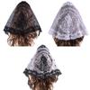 Elegant Triangled Scarf Lightweight Multipurpose Accessory For Travel Office Outdoor Activities Soft Polyester Fabric