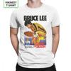 Game Of Death Bruce Lee T Shirt Unisex Cotton Superior T-Shirt Dragon Movie Kung Fu Brusli Karate China Tees Short Sleeve Tops