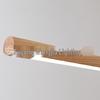 Modern LED Linear Bar Chandelier