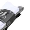 Skechers 3pk Unisex Non Terry Crew, Unisex white Socks