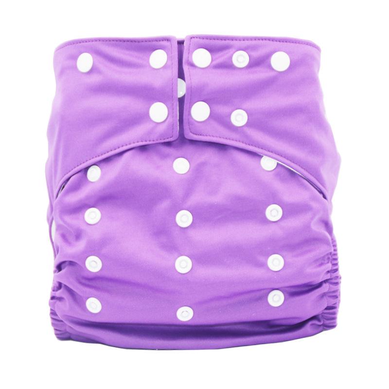 Children's Waterproof Round Ear Fleece-Lined Cotton Cloth Diaper, Ages 3-8