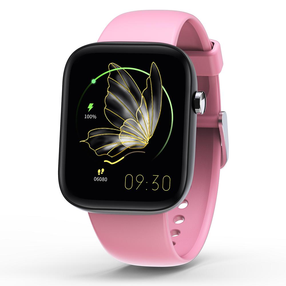 Smartwatch Herren Sport Smartwatch Damen Blutsauerstoff Herzfrequenz Körpertemperaturmonitor Wetter Musikwiedergabe Für Ios Android