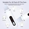Facial Cleansing Device with Ultrasonic Skin Spatula - Blackhead Remover for Deep-Cleansing, Exfoliating and Skin Lifting