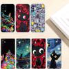 Cat Kitten Meow Transparent Phone Case for Motorola Moto Edge Plus G200 G23 E13 E15 E20 E30 G62 G71 G72 G75 G24 G15 Power