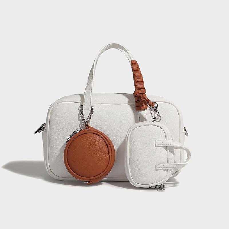 Boston Bowling Composite Bags for Women Luxury Designer Bags and Purses new in fashion simple commuting shoulder crossbody