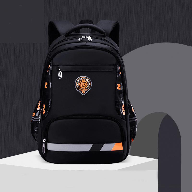 

Waterproof Children School Bags For Boys Kids Travel Backpack Primary School Backpacks Orthopedic Schoolbag KTY L чорний