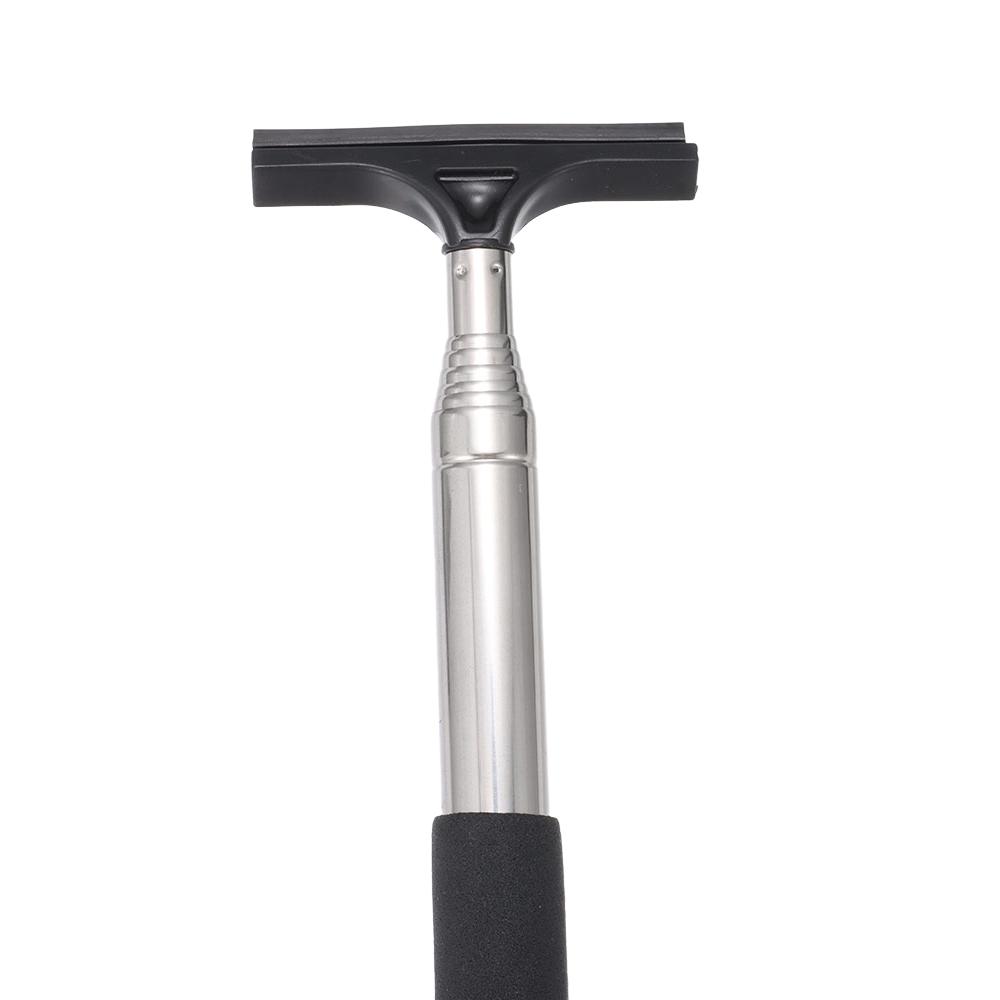 Telescopic Aquarium Scraper Brush Plastic Algae Scraping Brush Removing Algae and Debris