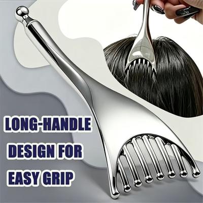 Multi Functional Head Massager Claw Design Head Therapy Tool Portable Scalp Comb  Home Relaxation