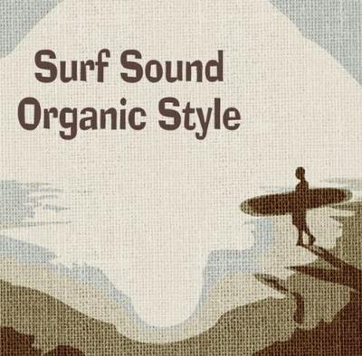 CD VARIOUS - Surf Sound Organic Style WPCR13591 Japan Music Others Used