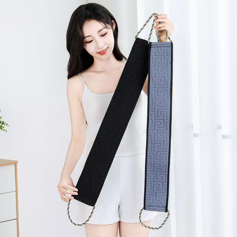 Men'S Back Special Bath Towel Strong Mud Rubbing Artifact Household Coarse Sand Long Strips For Rubbing Back Bathing