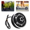 Electric Scooter Hub Motor 48V 1000W Electric Bike Brushless Disc Brake Hub Motor for 10 Inch Outer Tire 48V Hub Motor Hub Motor