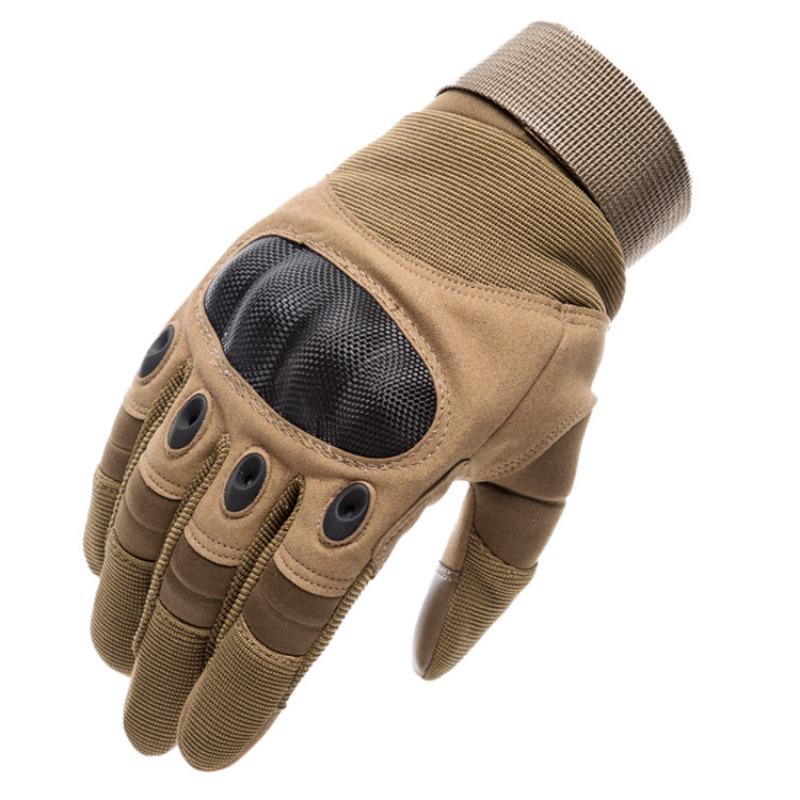 Men's Anti-Slip Gloves for Outdoor Hiking Cycling Training Sports Lightweight Breathable Comfortable Durable Motorcycle Gloves