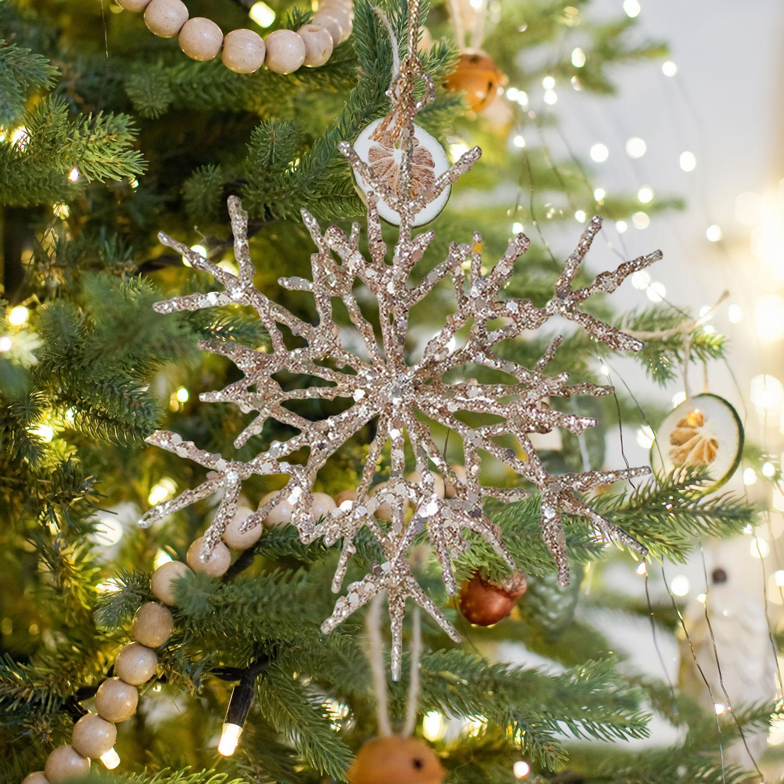 

Christmas Tree Ornament,Iron,Glitter Decorative Sturdy Winter,Party Favor,Christmas Decoration,for Seasonal Holiday Home Decor