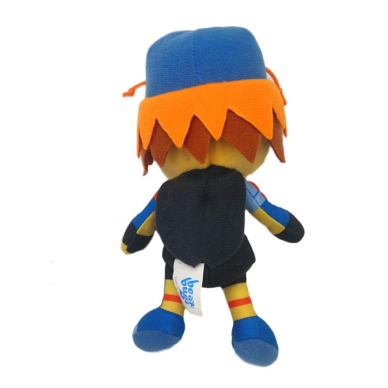 Rock Cute Caterpillar Beat Bugs Ladybug Plush Toy Children's Doll Doll