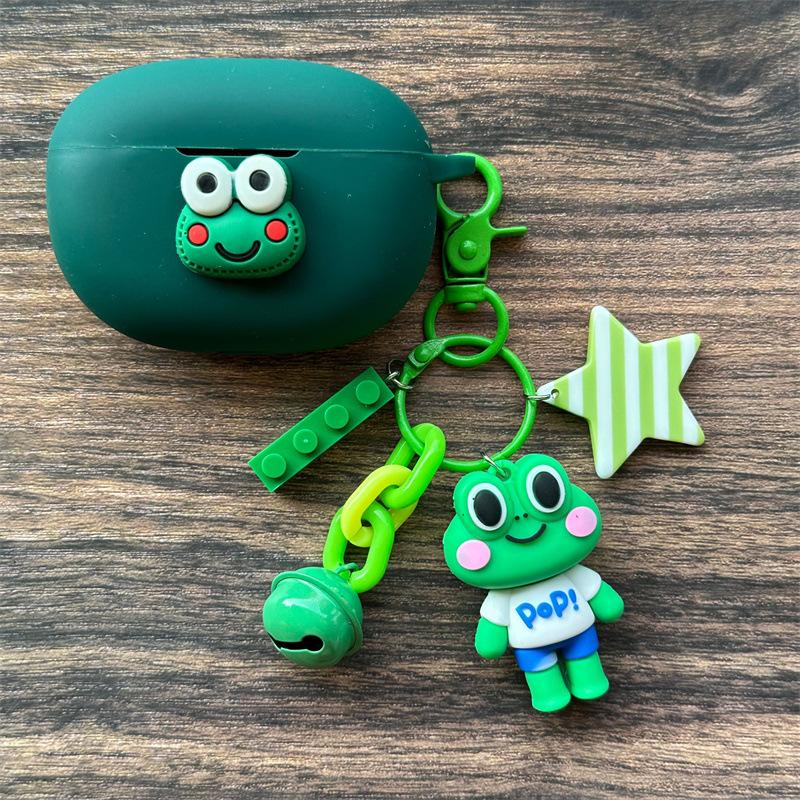 Suitable for Magic Sound Studio Buds beats Wireless Bluetooth Headset Case Noise Cancelling Cartoon Soft Case