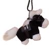 Pony Pendant Keychain 2026 Year of The Horse Plush Keyring Colorful Pony Doll Small Pony Bag Charm Gift for Kids