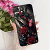Pour Motorola Moto G15 Coque d'alimentation nœud papillon Peinte Housse de Protection Coque de Téléphone en Silicone Souple Pour Moto G15 G17 Sacs de Téléphone d'alimentation