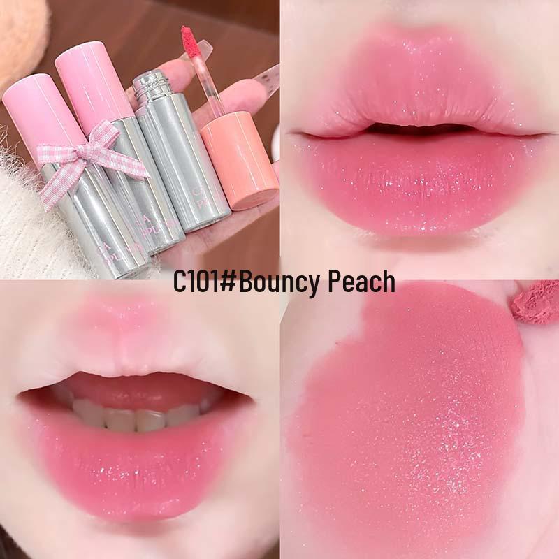 Cappuvini Air-Feel Soft Matte Lip Tint - Springtime Natural Look Atmosphere Beauty. 3g