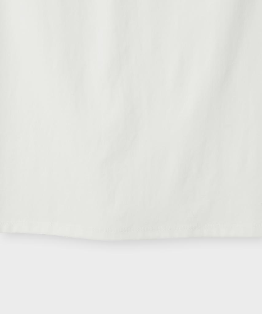 Deolil Bake Long Skirt_Ivory