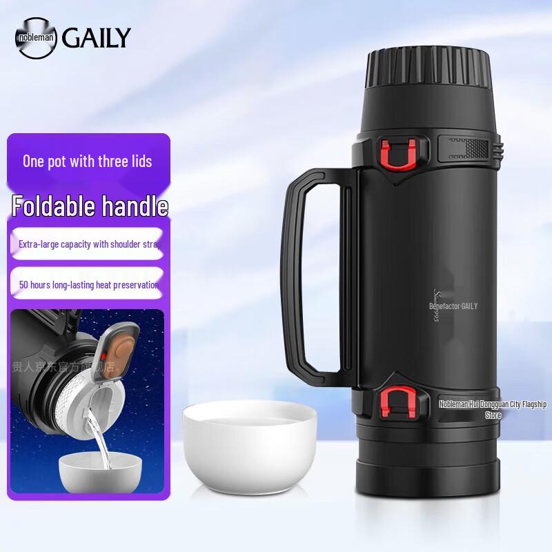 

Stainless Steel Insulated Sports Water Bottle with Handle