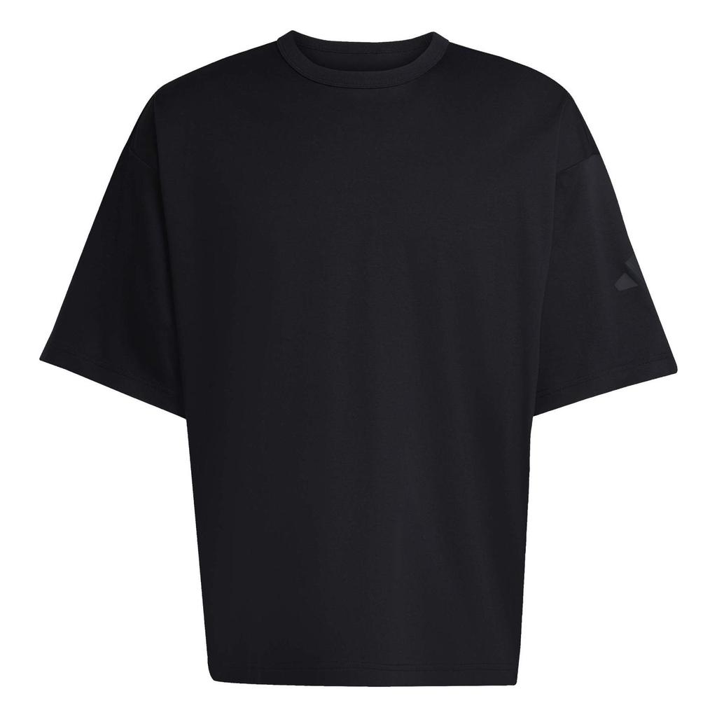 Men's Adidas SOFT LUX T-shirt Black KB8092 Size XXL