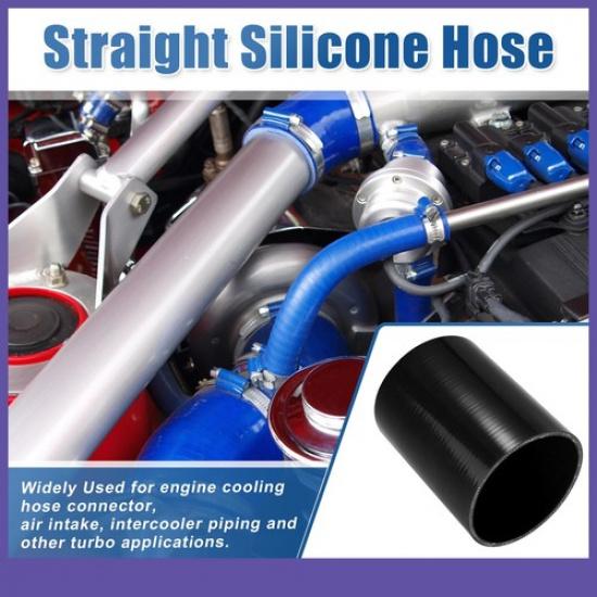 Single 45" ID 6" Length 4-Ply Straight Coupler Reducer Hose Universal