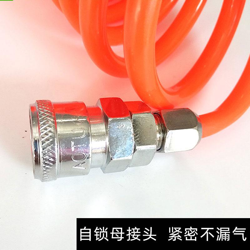 10m Polyurethane PE Air Compressor Hose Tube Pneumatic Hose Pipe for Compressor Air Tool Household Tools Pneumatic accessories