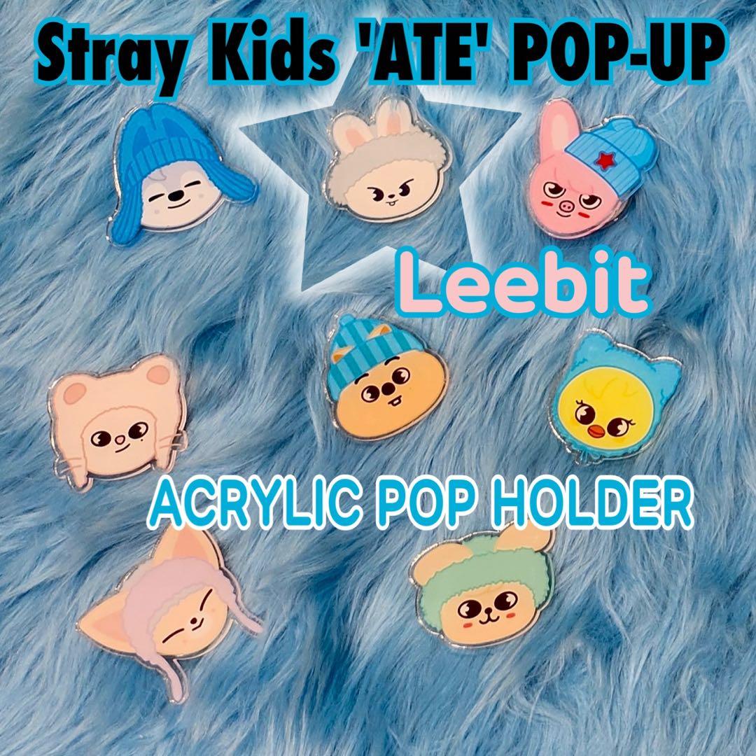

[USED] Stray Kids Korea Pop-Up ATE Acrylic Pop Holder Leavitt Reno