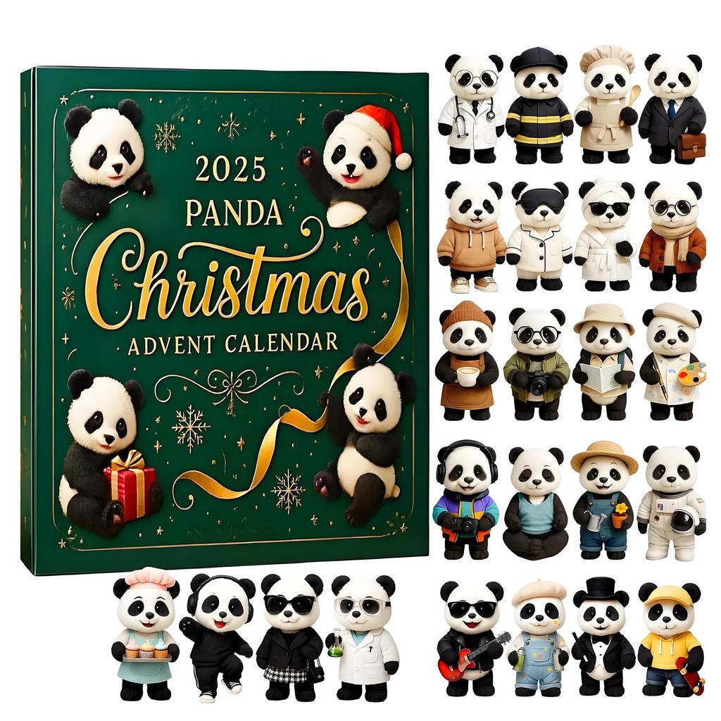 Christmas Advent Calendar Countdown Christmas Gift Box Festive Rhythm Creativity Stimulation Surprises Ideal Christmas Gifts