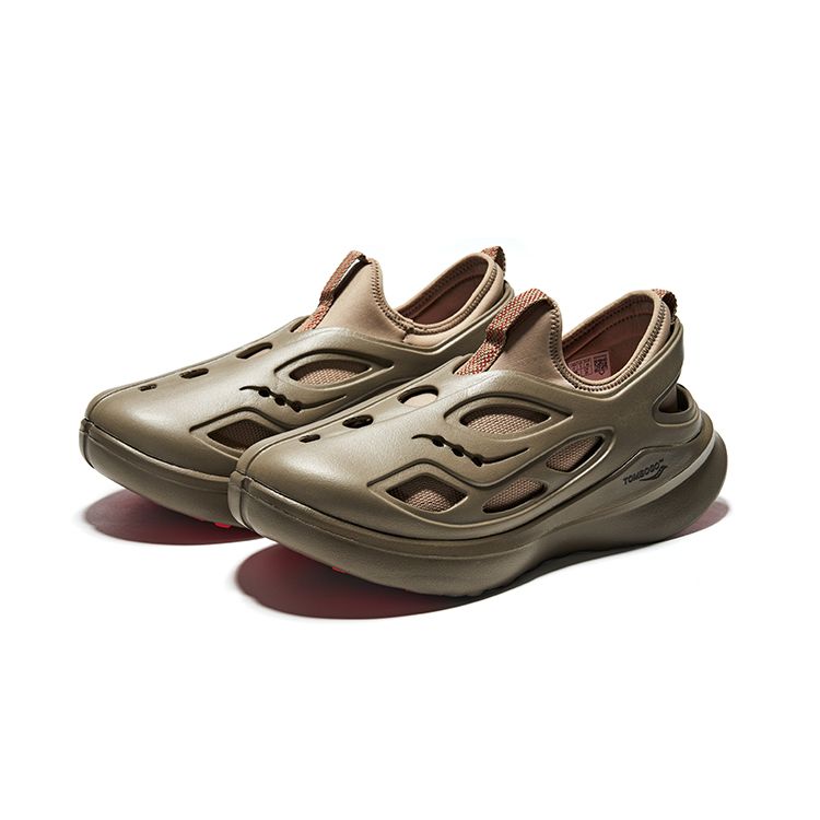 SAUCONY TOMBOGO X Butterfly Boulder Brown Unisex Sneakers S70828-2