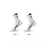 Men's Mid-Calf Sweat-Absorbing Odor-Resistant Cotton Socks for Running, Cycling, and Fitness